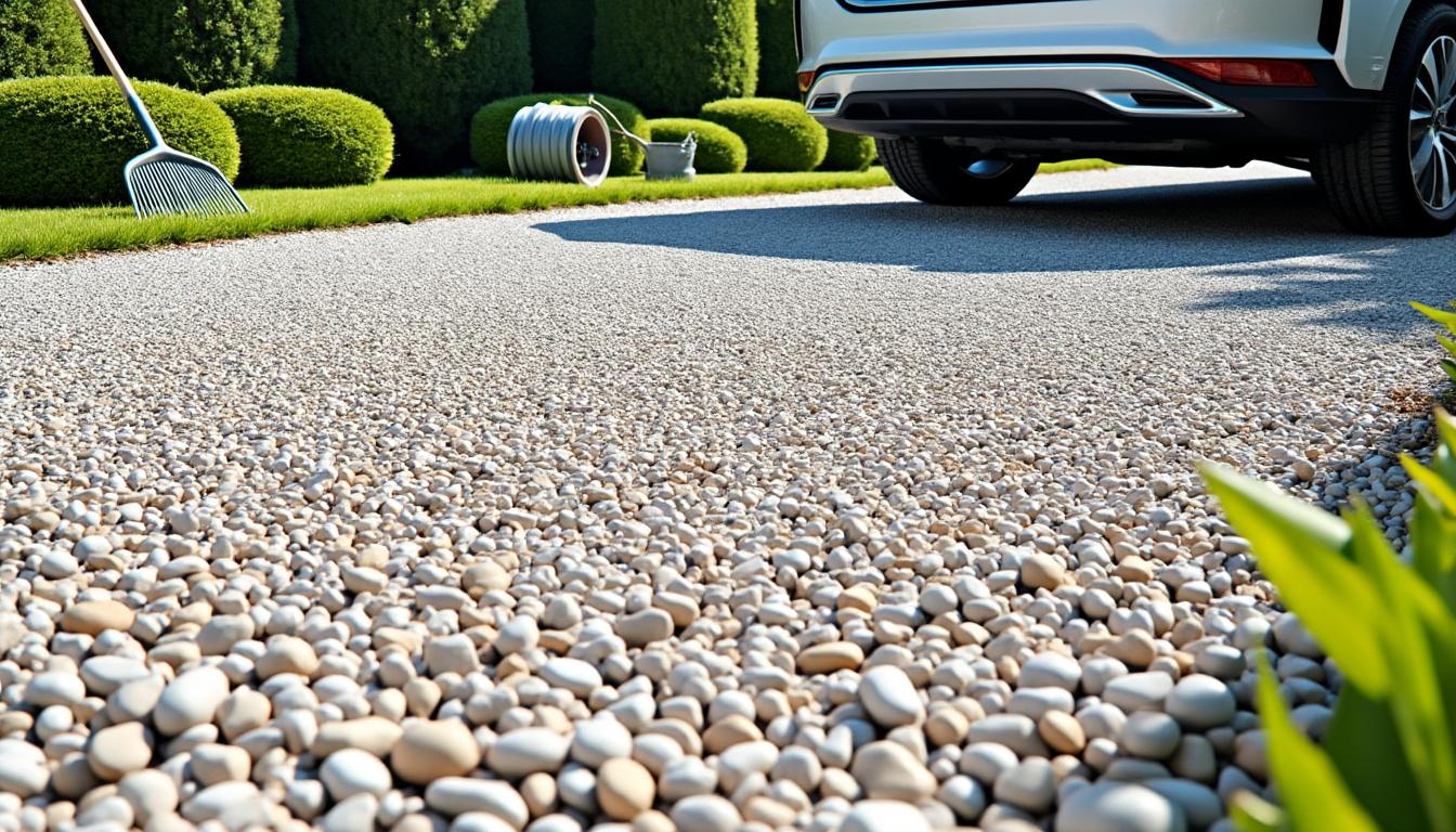 découvrez comment choisir la meilleure allée en gravier pour votre voiture et apprenez les astuces essentielles pour son entretien afin de garantir durabilité et esthétique.