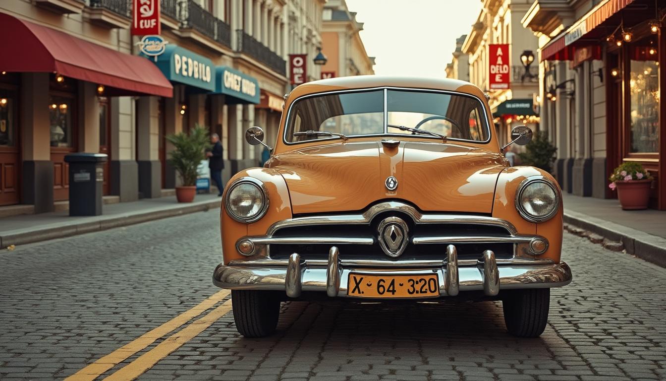 découvrez l'histoire fascinante et les caractéristiques détaillées de la renault frégate, une voiture classique emblématique qui a marqué son époque.