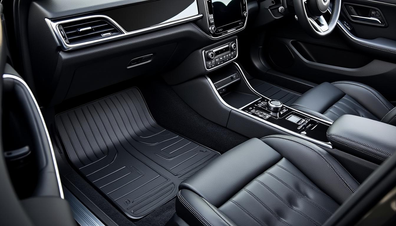 découvrez pourquoi choisir un tapis en caoutchouc pour votre voiture est idéal pour protéger efficacement l'intérieur de votre véhicule contre la saleté, l'eau et l'usure quotidienne.