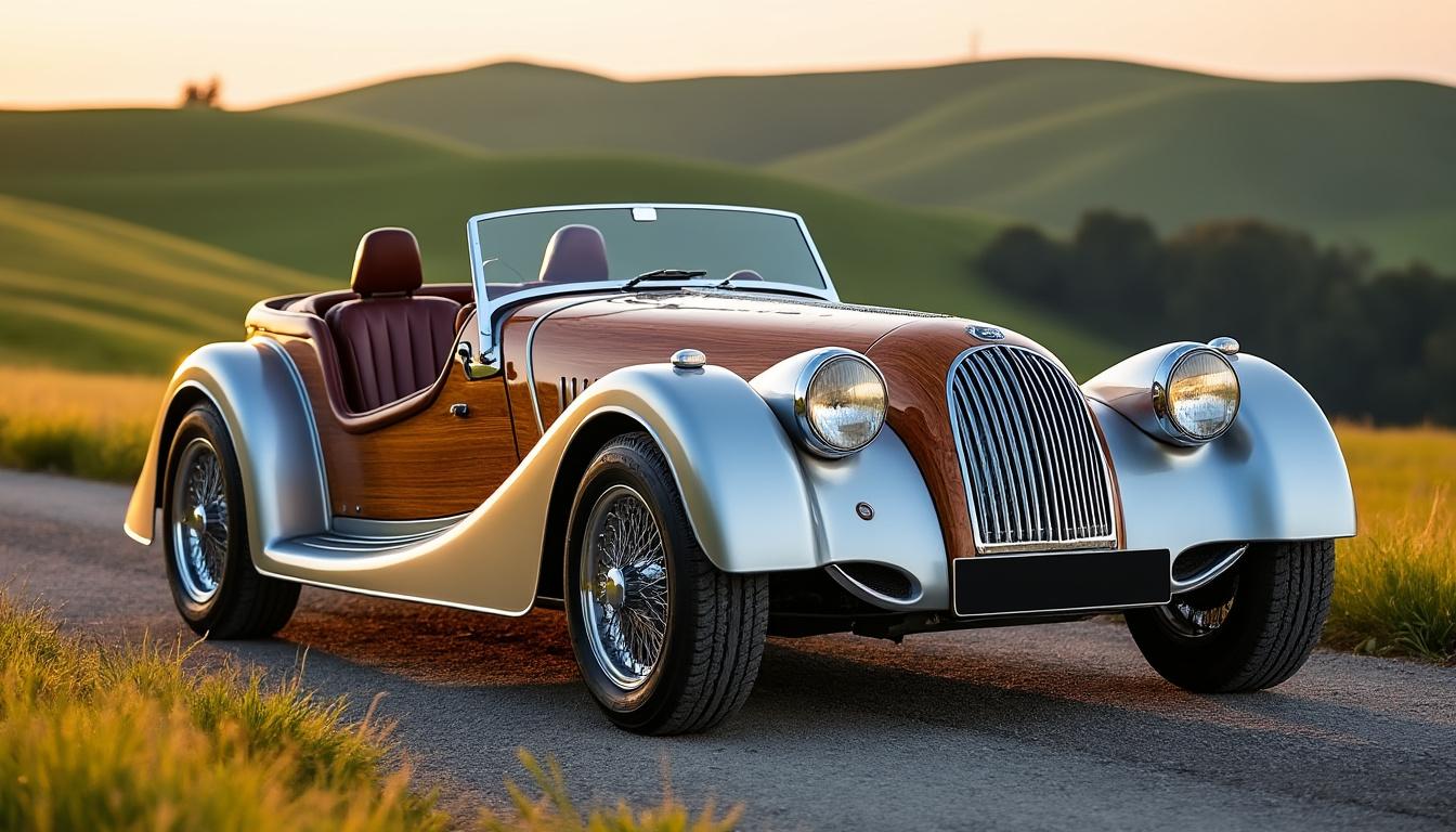 découvrez l'univers de la voiture morgan : son histoire fascinante, ses modèles emblématiques et toutes leurs caractéristiques détaillées.