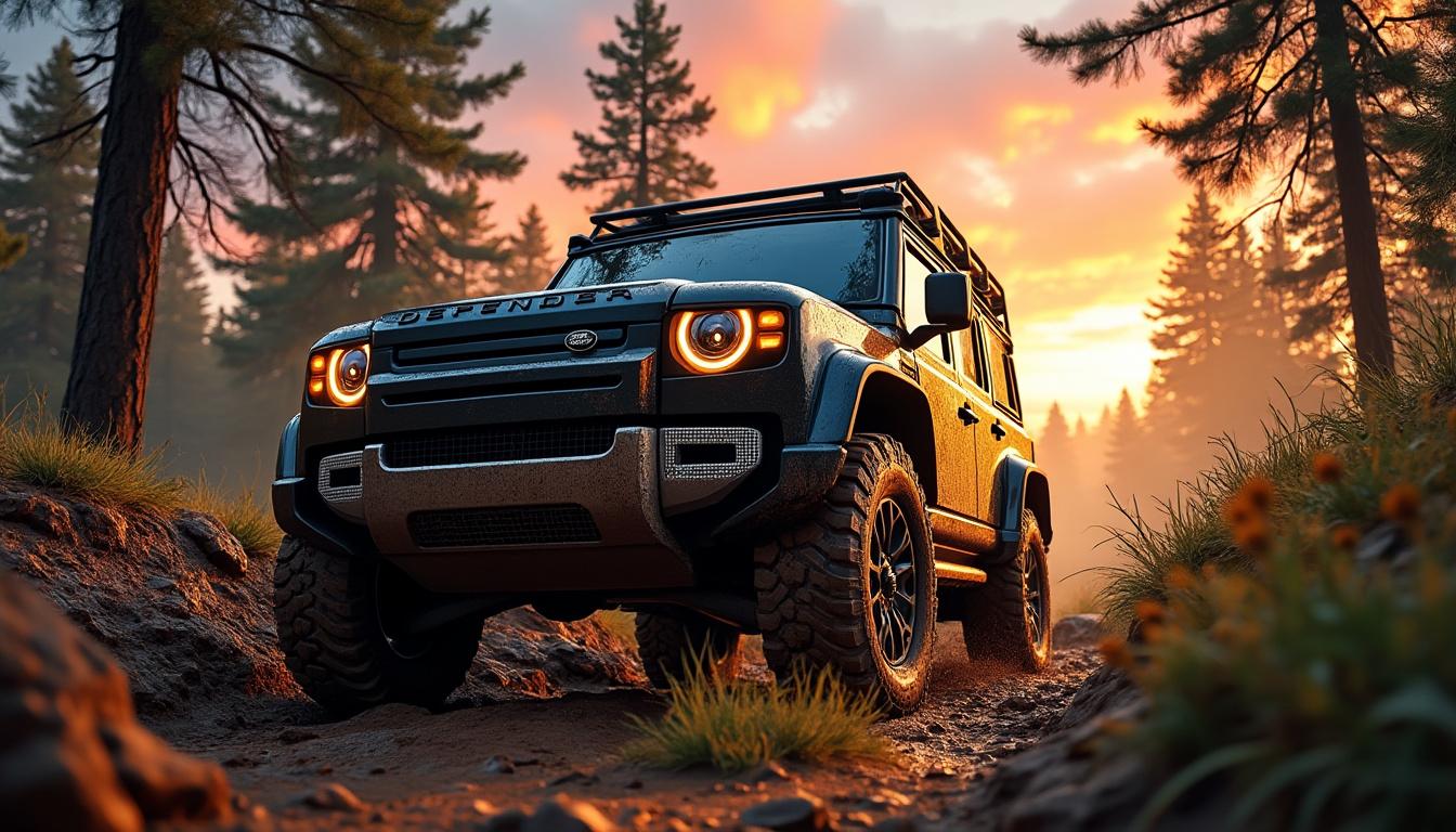 découvrez tout ce qu'il faut savoir sur la voiture d'occasion defender land rover : conseils d'achat, avantages, et guide complet pour bien choisir votre véhicule tout-terrain.