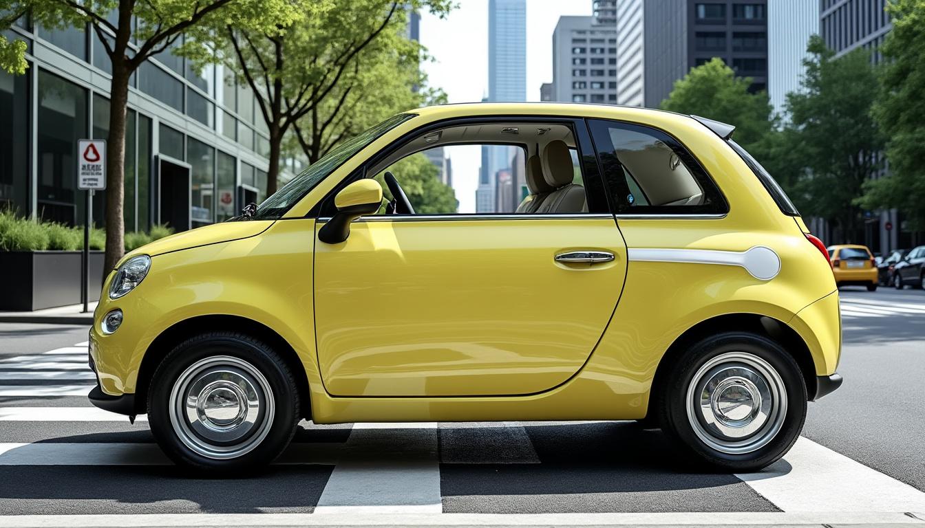 découvrez tout sur la voiture sans permis fiat : caractéristiques, avantages, et pourquoi elle est idéale pour une conduite simple et accessible à tous.