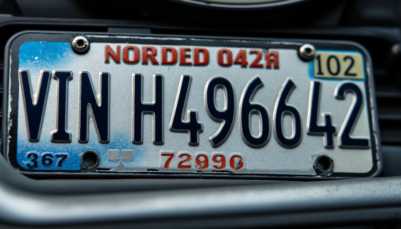 découvrez la signification des initiales sur les plaques d'immatriculation de voiture et comprenez leur importance avec notre guide complet.