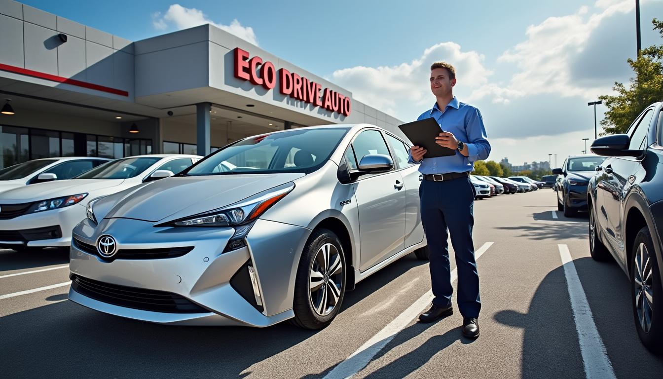 découvrez nos conseils pour bien choisir une voiture hybride d'occasion en 2026, alliant économie, écologie et fiabilité.