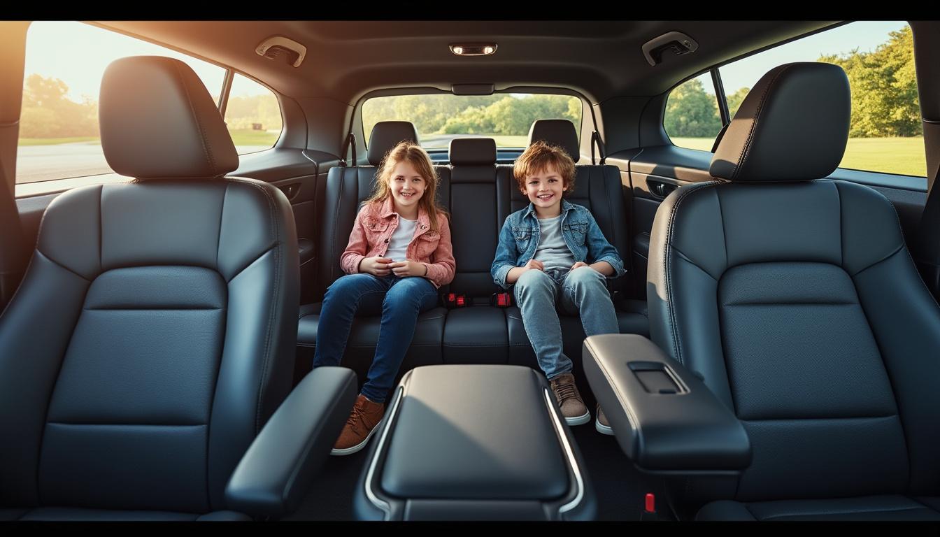 découvrez nos conseils pour bien choisir une voiture d'occasion 7 places adaptée à votre famille, alliant confort, sécurité et budget.