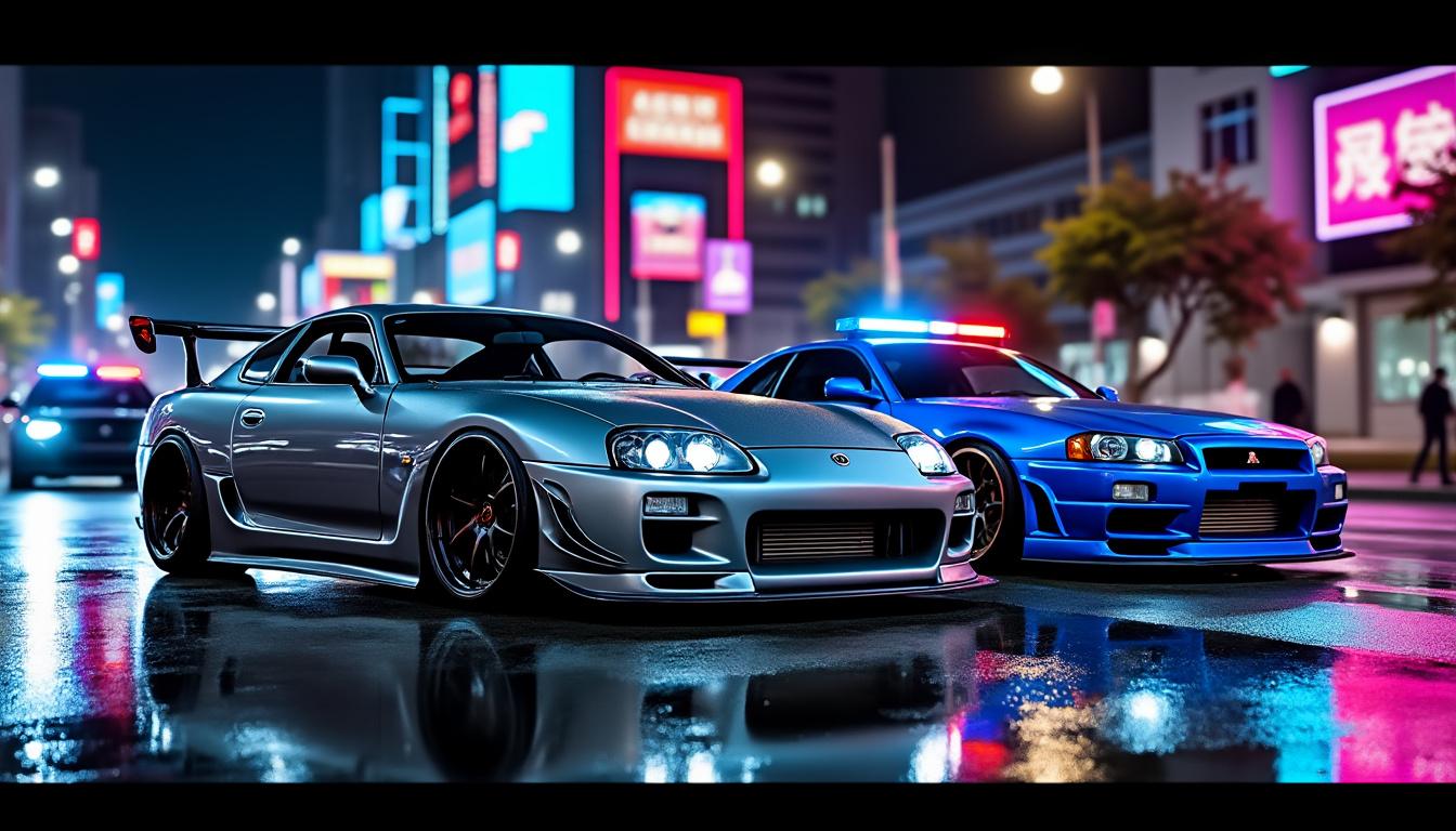 découvrez l'évolution des voitures dans la saga fast and furious et les modèles emblématiques qui ont marqué la franchise.