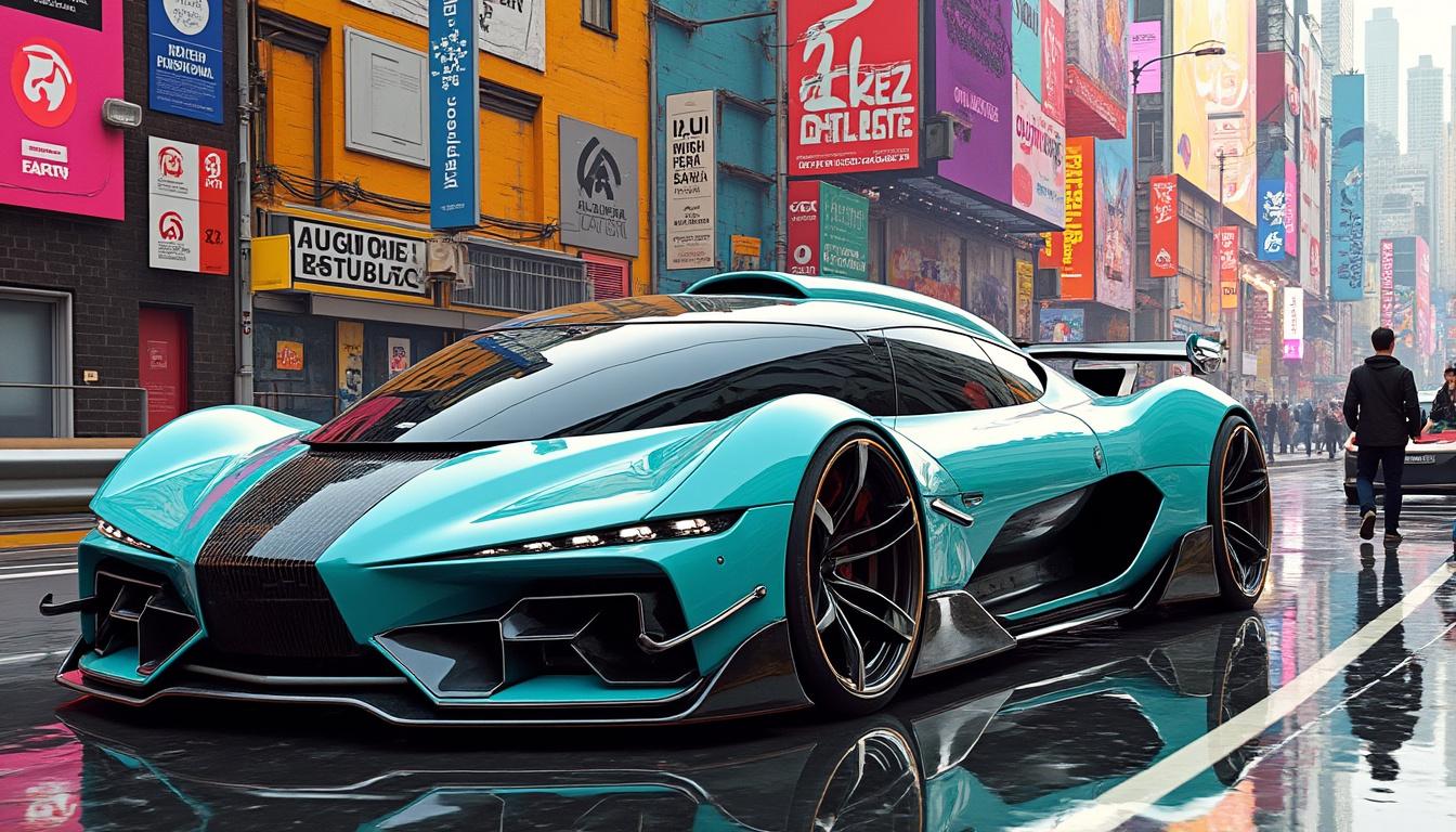 découvrez l'univers des voitures au design controversé, où l'esthétique dérape tout en captivant les passionnés d'automobile.