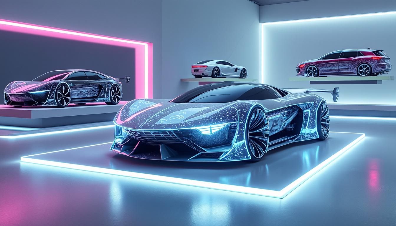 découvrez l'univers des voitures au design audacieux et controversé, où l'esthétique surprend et fascine malgré son côté décalé.