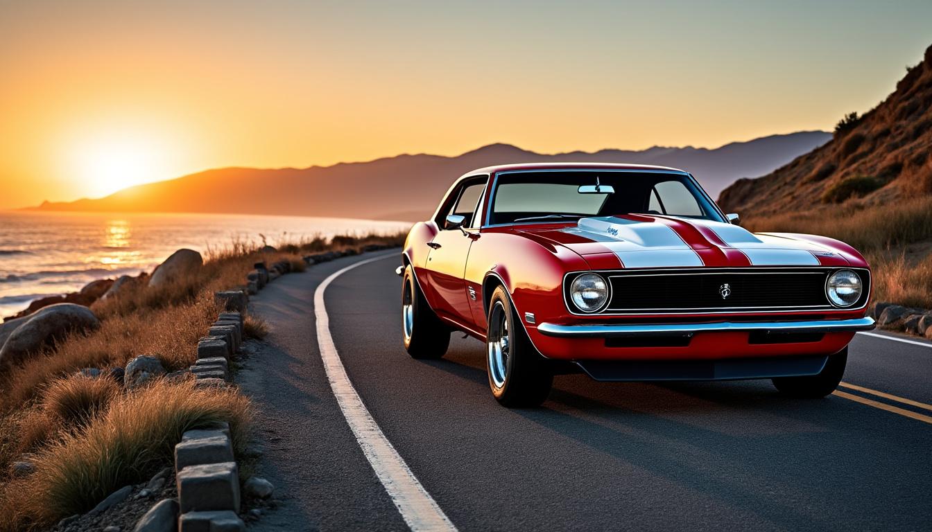 découvrez l'histoire fascinante de la chevrolet camaro et ses caractéristiques uniques qui ont fait de cette voiture un véritable mythe de l'automobile.