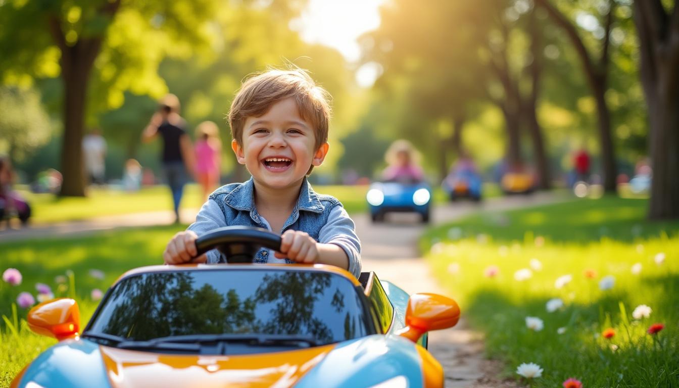 découvrez notre guide complet pour choisir la meilleure voiture pour enfant avec des conseils pratiques adaptés à vos besoins et à la sécurité de votre enfant.