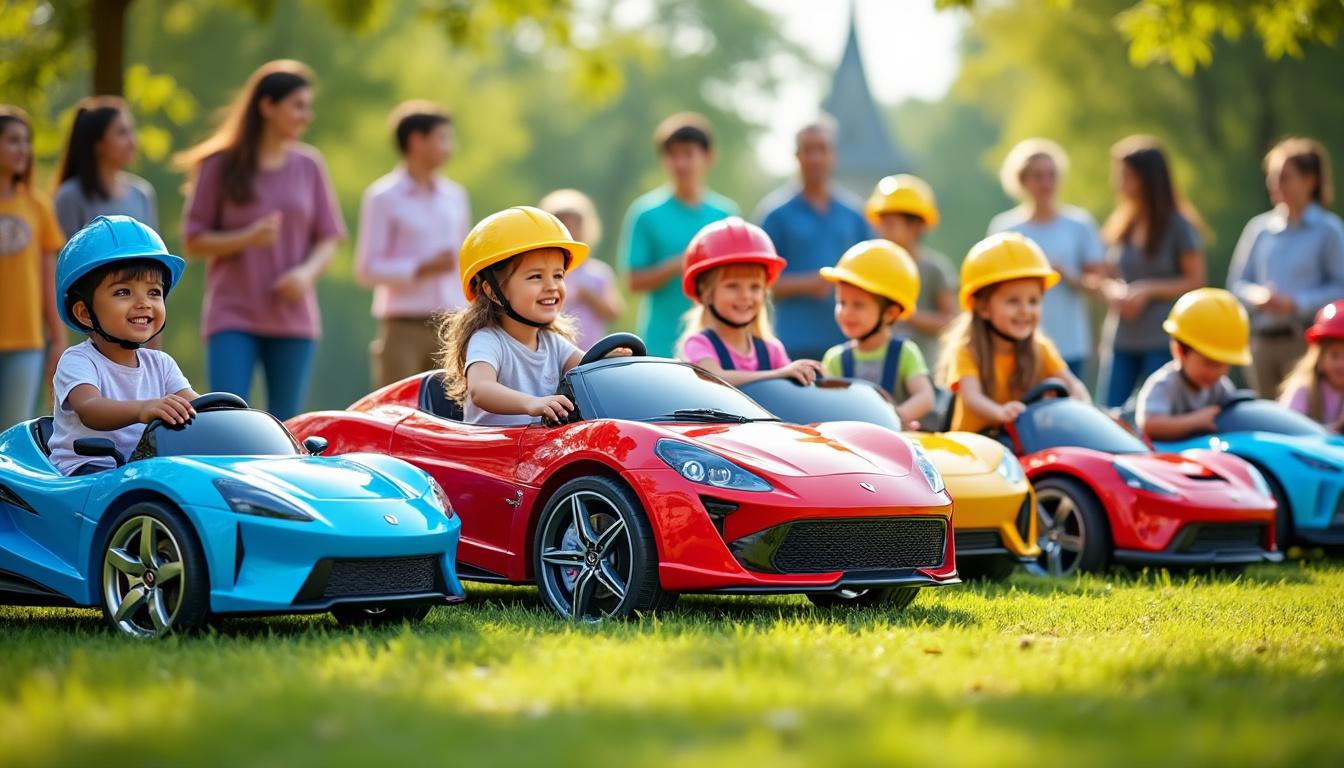 découvrez notre guide complet pour choisir la meilleure voiture pour enfant, avec des conseils pratiques pour allier sécurité, confort et plaisir de conduite.