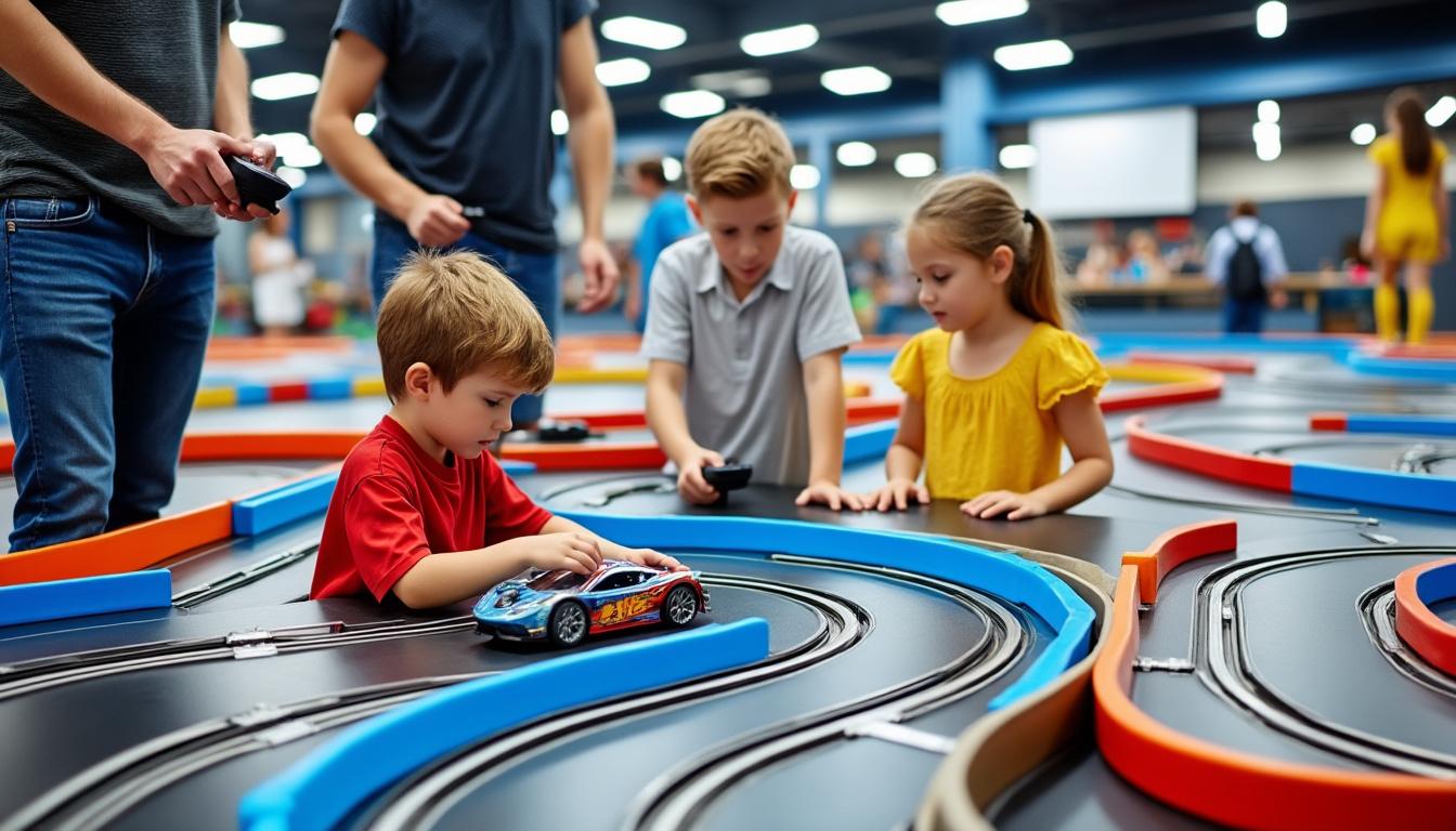 découvrez notre guide complet pour débuter en circuit voiture électrique et profitez de conseils pratiques pour vous amuser pleinement avec ce loisir passionnant.