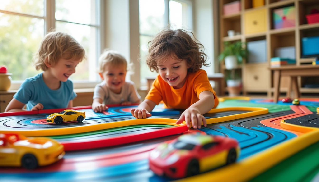 découvrez notre guide complet pour débuter et vous amuser avec un circuit de voiture électrique. conseils, astuces et recommandations pour petits et grands passionnés.