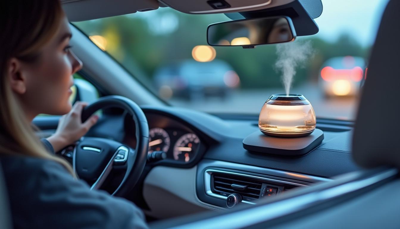 découvrez comment choisir un parfum sent bon voiture à la fois efficace et agréable pour parfumer votre voiture durablement et créer une ambiance agréable lors de vos trajets.
