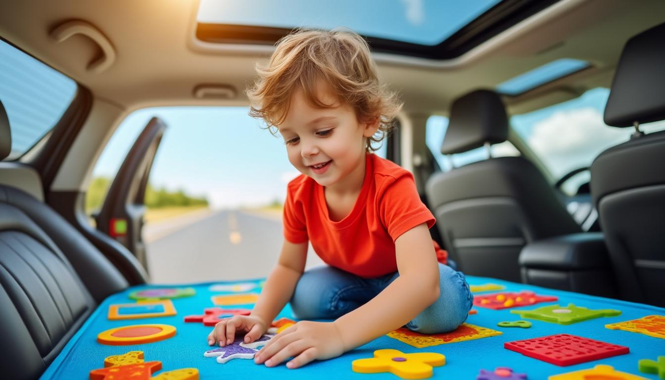 découvrez comment choisir un tapis voiture enfant adapté à vos besoins pour assurer confort, sécurité et protection optimale lors de vos trajets.
