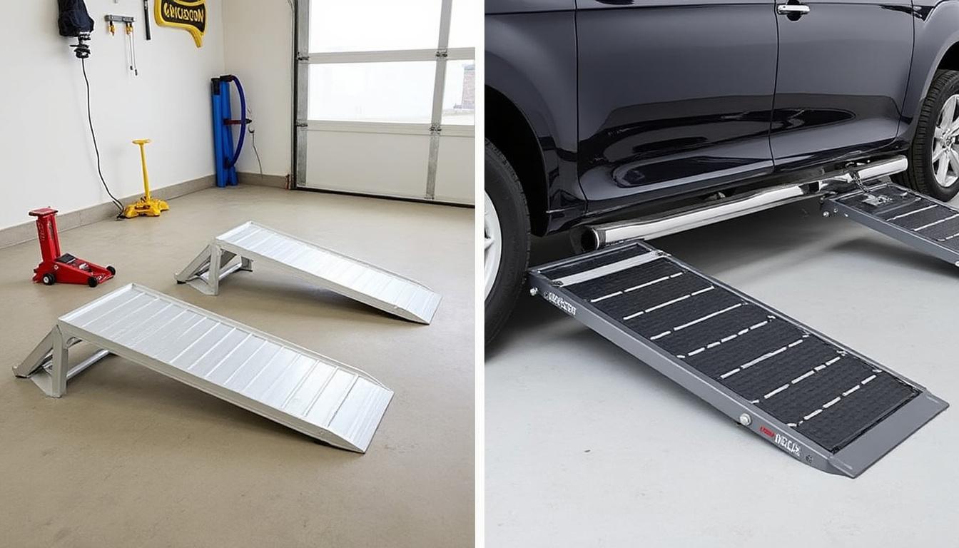 découvrez comment choisir une rampe de levage voiture adaptée à vos besoins pour faciliter l'entretien et les réparations de votre véhicule en toute sécurité.