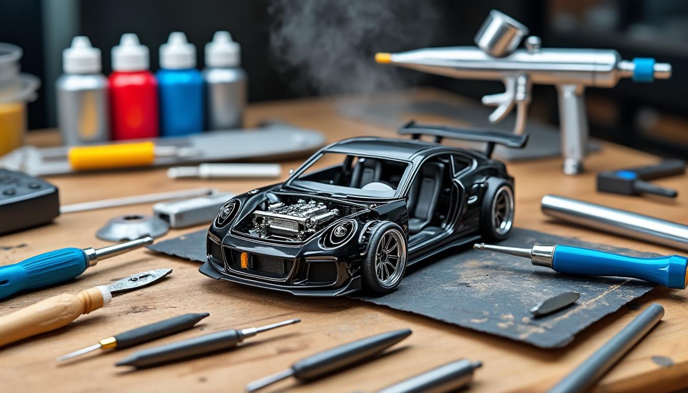 découvrez nos conseils et techniques pour créer une maquette de voiture précise et détaillée, parfaite pour les passionnés de modélisme.