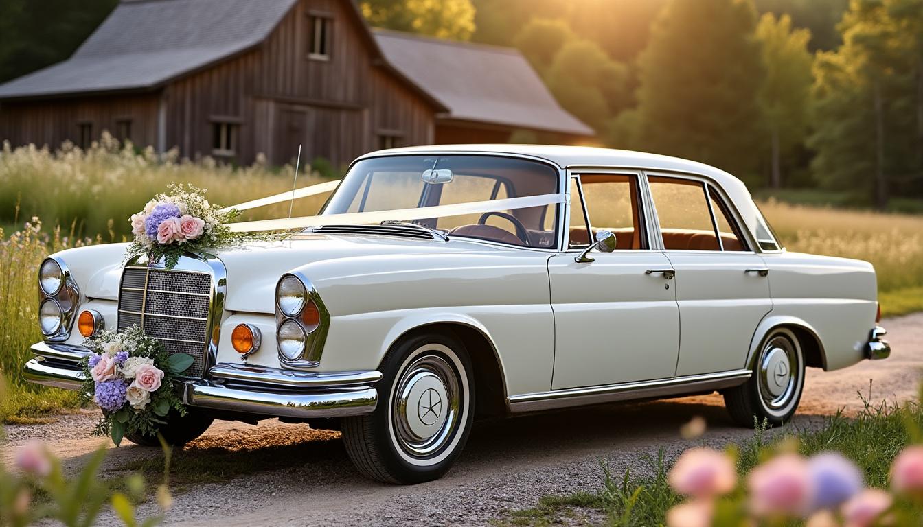 découvrez des idées originales de décoration voiture mariage pour rendre votre journée inoubliable et célébrer votre union avec style et élégance.