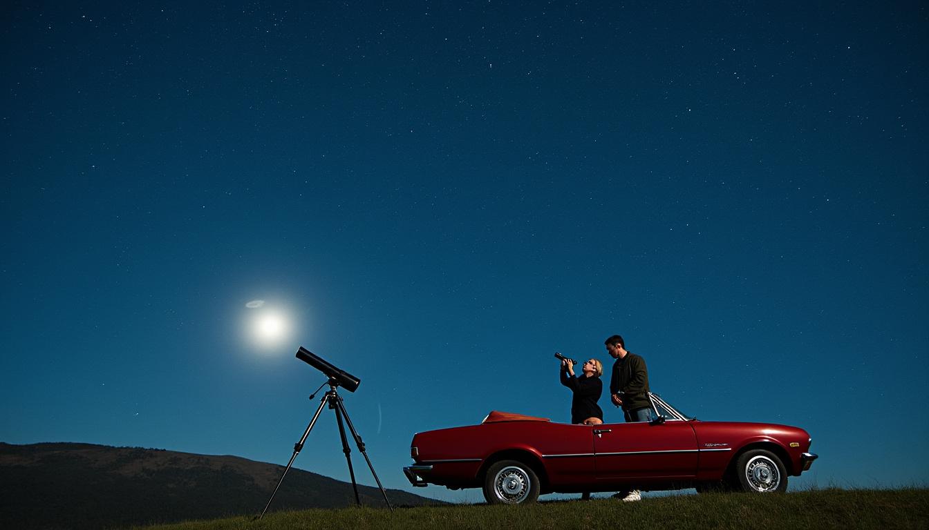 découvrez comment profiter pleinement de l'observation des étoiles depuis votre voiture grâce à notre guide complet, incluant conseils pratiques, astuces d'emplacement et équipements recommandés.