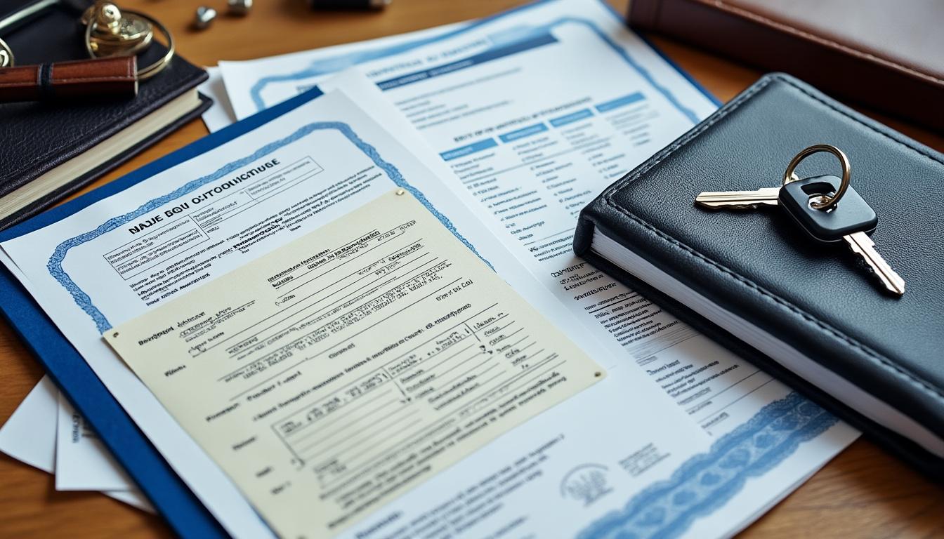 découvrez les documents essentiels à préparer pour vendre votre voiture facilement et en toute sécurité, pour une transaction sereine et sans tracas.