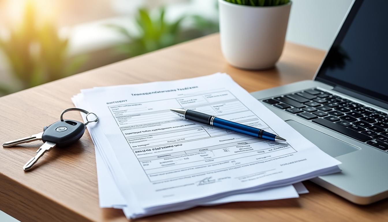 découvrez tous les documents indispensables pour vendre votre voiture en toute sérénité et éviter les complications lors de la transaction.