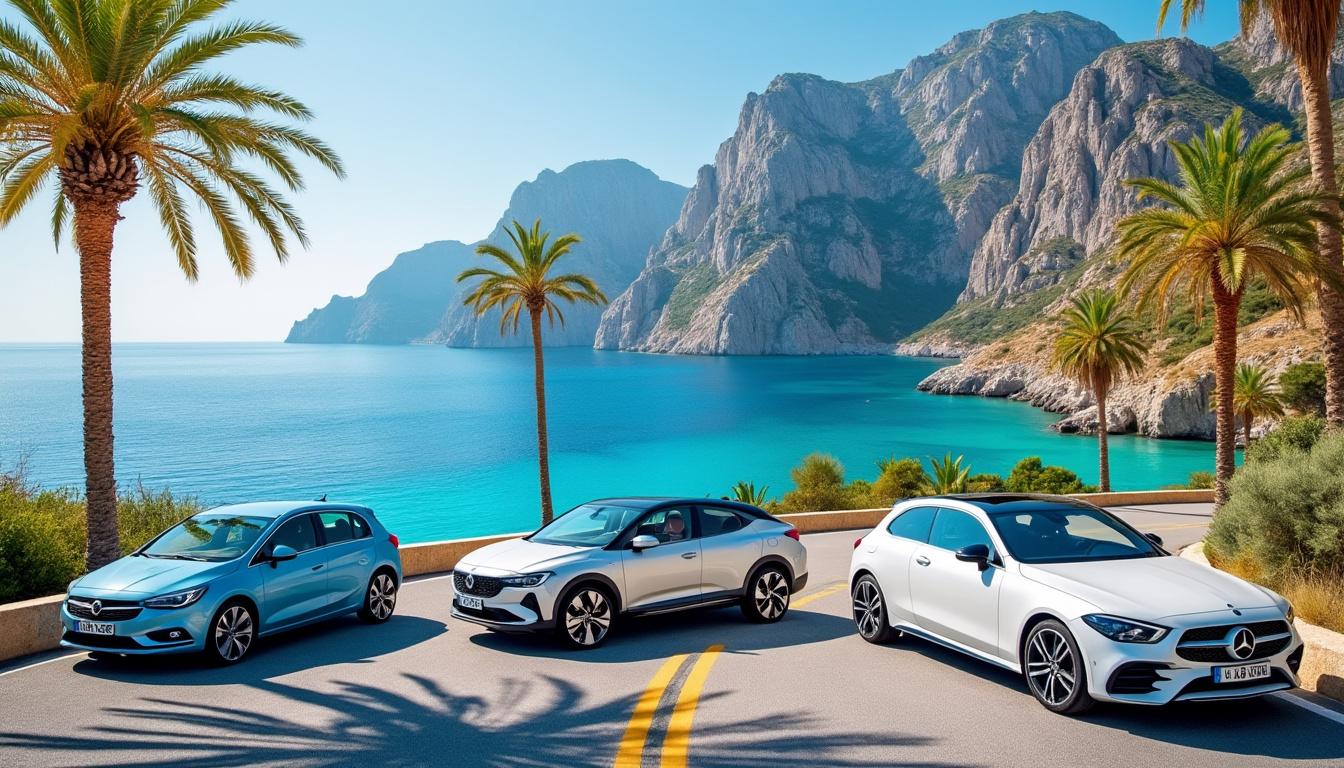 découvrez nos conseils pratiques pour louer une voiture en sardaigne et choisir le véhicule idéal pour explorer l'île en toute liberté.