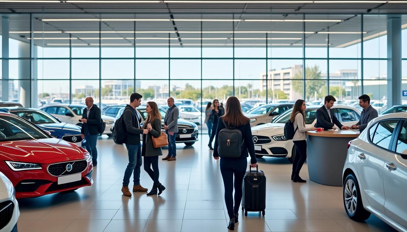 découvrez comment choisir le meilleur service de location de voiture à l'aéroport de porto pour un séjour pratique et économique. conseils et astuces pour bien réserver.