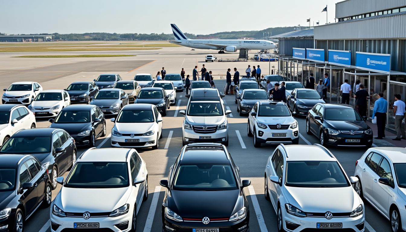 découvrez comment choisir le meilleur service de location de voiture à l'aéroport de porto pour un voyage pratique et économique.
