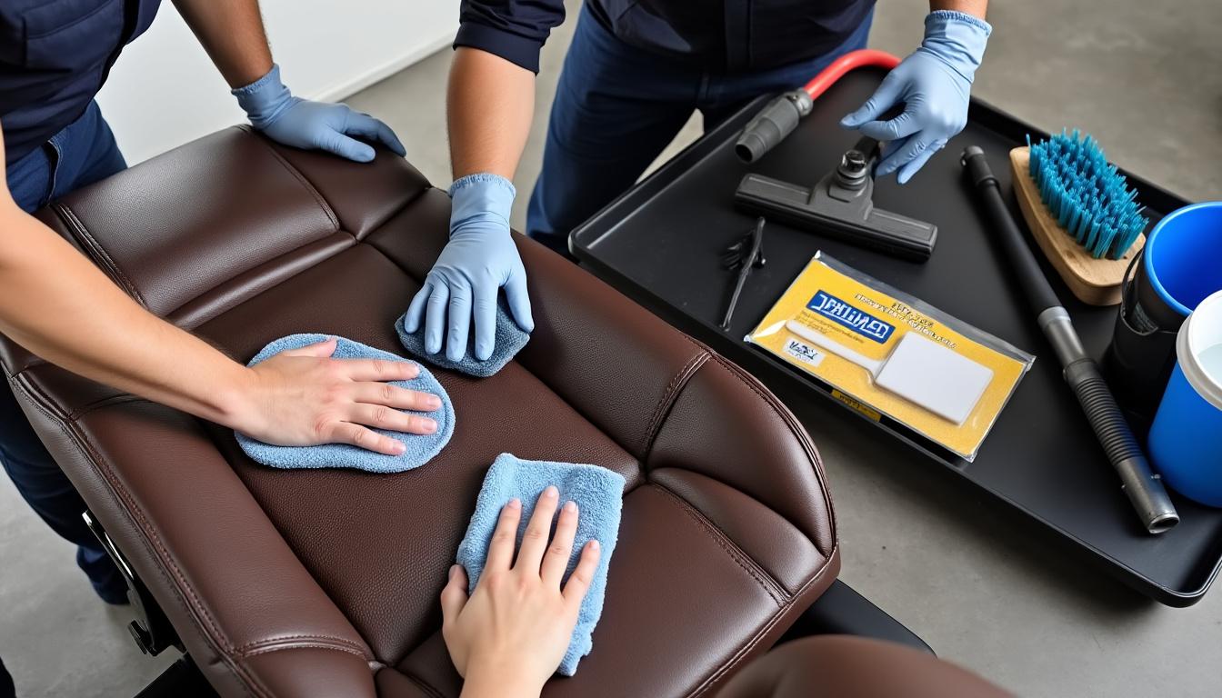 découvrez nos astuces efficaces pour un nettoyage intérieur voiture réussi et un habitacle impeccable, pour une sensation de fraîcheur et de propreté au quotidien.