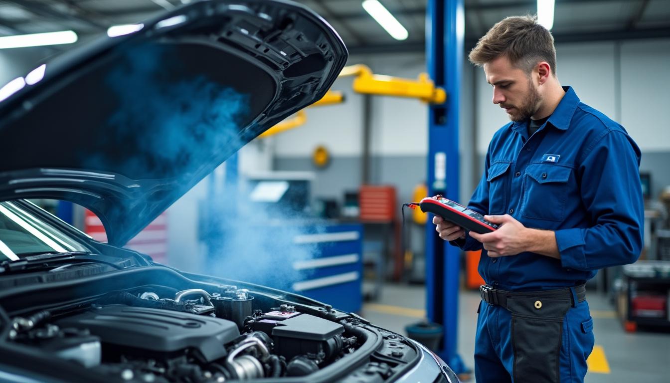 découvrez ce que signifie la fumée blanche provenant de votre voiture et apprenez les solutions pour y remédier efficacement afin de protéger votre véhicule.