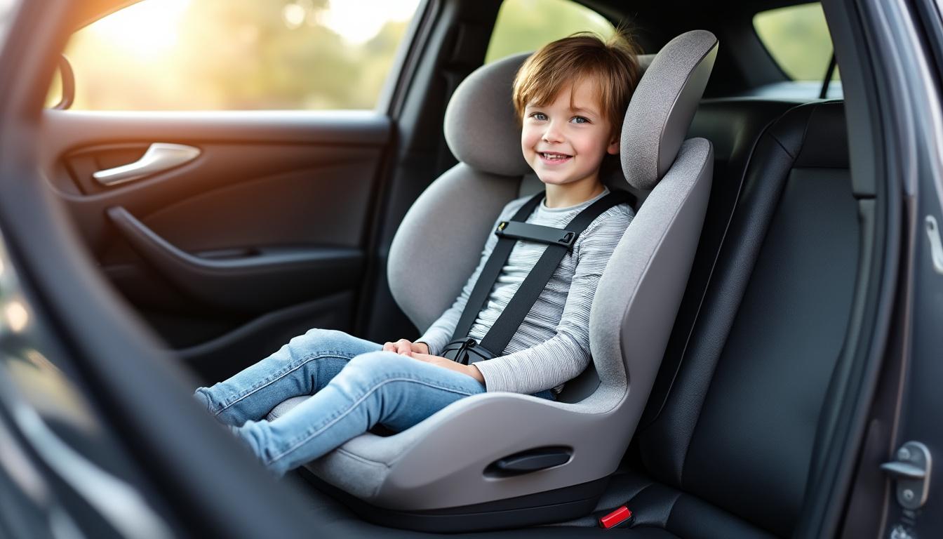 découvrez comment choisir le rehausseur voiture idéal pour un enfant de 15 à 36 kg, alliant sécurité, confort et conformité aux normes pour des trajets en toute sérénité.