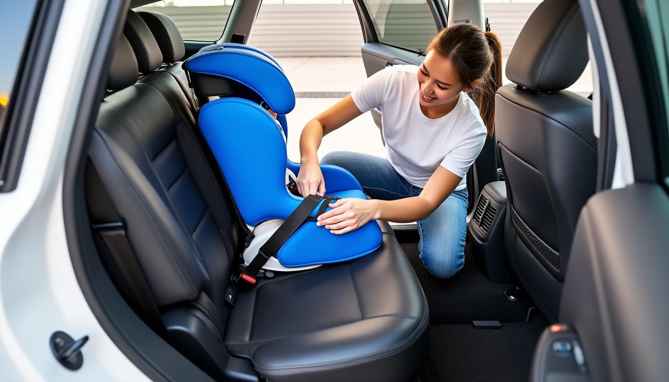 découvrez comment choisir le rehausseur voiture idéal pour un enfant de 15 à 36 kg, garantissant sécurité et confort lors de vos trajets.