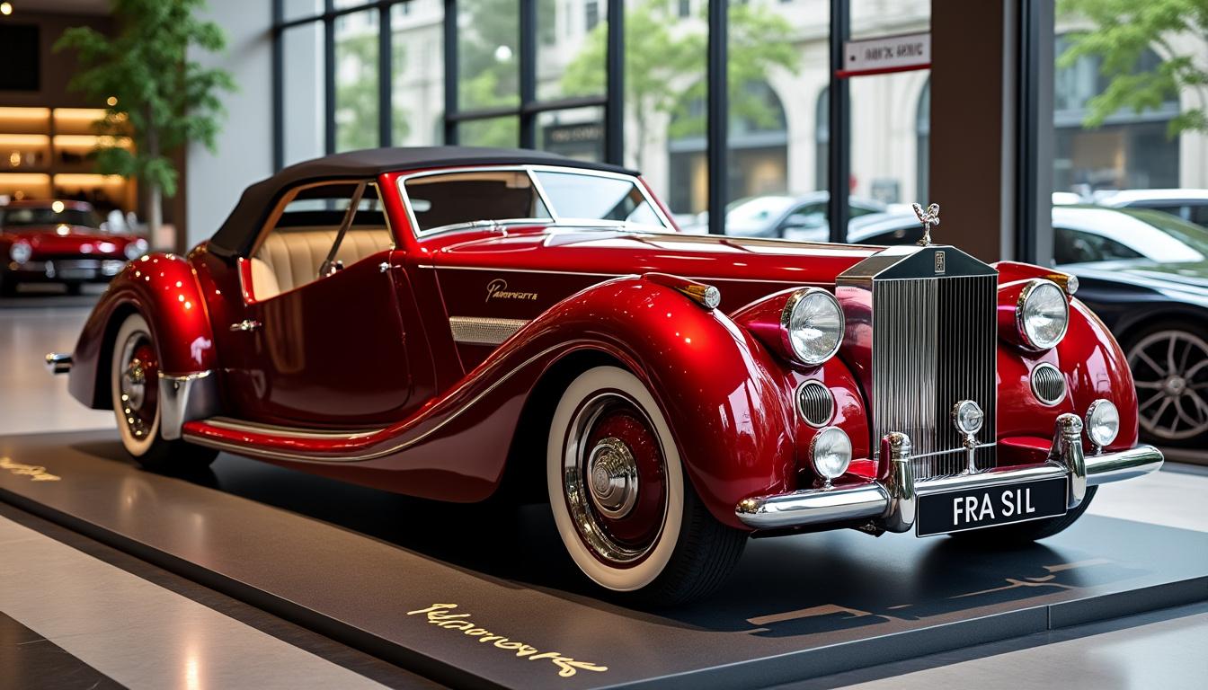 découvrez quelle est la voiture la plus chère du monde en 2026, ses caractéristiques exclusives, son prix exceptionnel et ce qui la rend unique dans l'univers automobile.