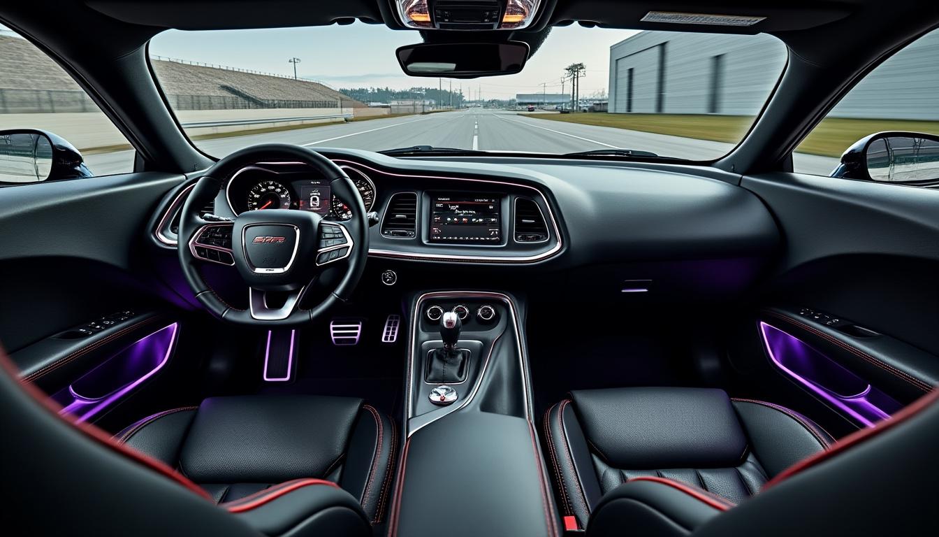 découvrez tout sur la srt voiture, ses caractéristiques techniques, performances exceptionnelles et innovations pour une expérience de conduite unique.