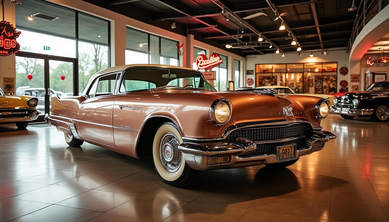 découvrez tout sur la voiture excalibur : son histoire fascinante, les différents modèles et leurs caractéristiques uniques. un guide complet pour les passionnés d'automobile.