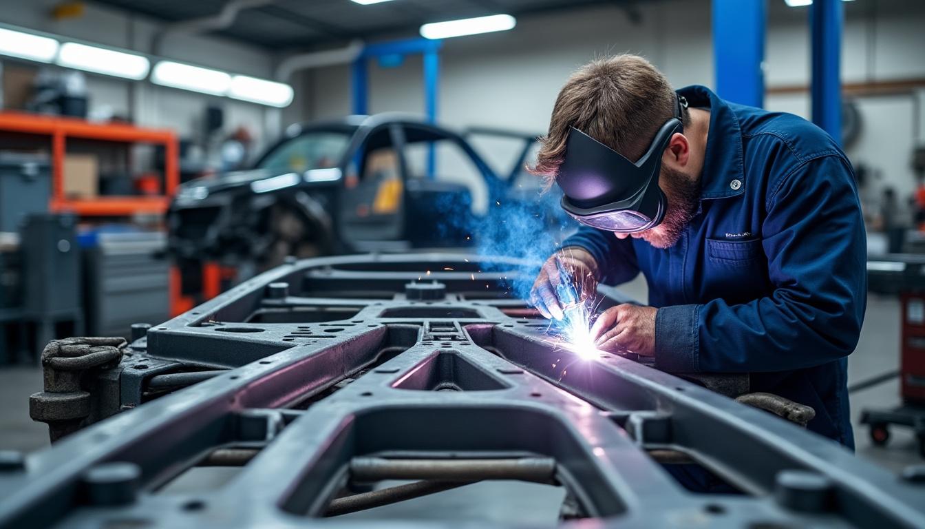 découvrez l'importance du longeron voiture, un élément clé pour la sécurité et la solidité de votre véhicule. comprenez son rôle essentiel pour protéger les occupants en cas d'accident.