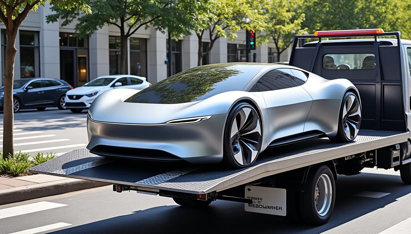 découvrez tout ce qu'il faut savoir sur le remorquage de voiture, avec des conseils pratiques et des bonnes astuces pour assurer un remorquage sécurisé et efficace.