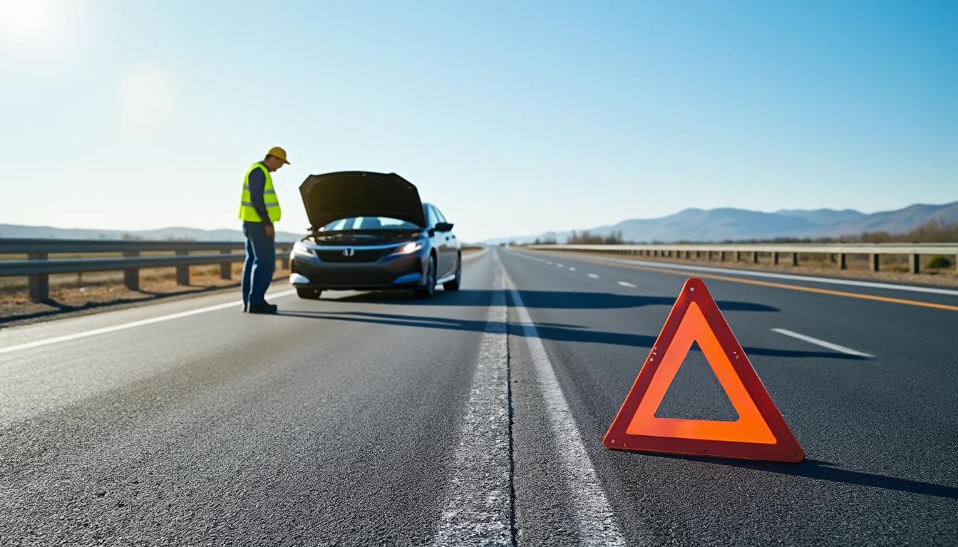 découvrez tout ce qu'il faut savoir sur le triangle de signalisation voiture, son utilité et pourquoi il est essentiel pour votre sécurité sur la route.