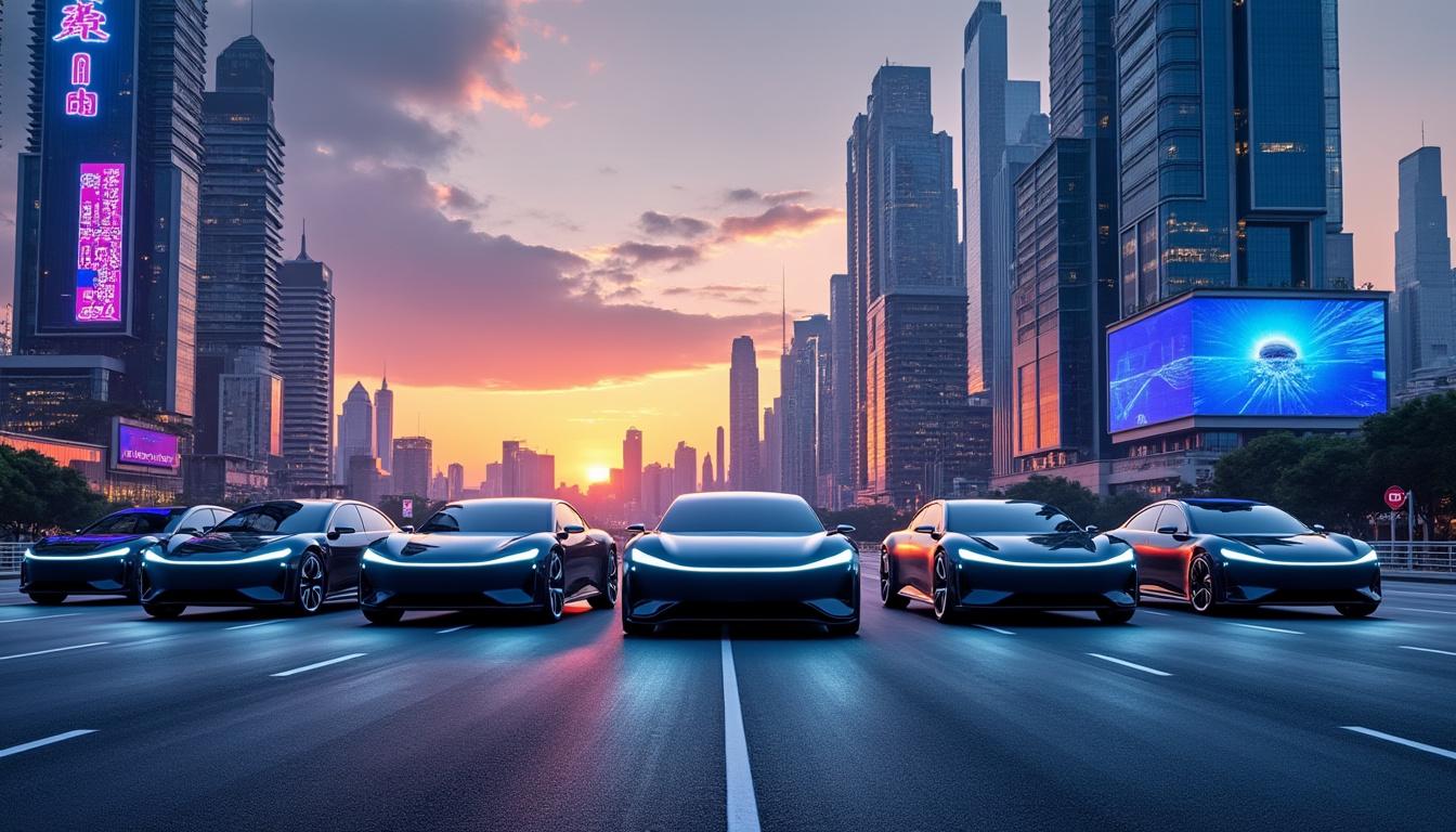 découvrez tout sur les marques de voiture chinoises, leur croissance spectaculaire et leur impact sur le marché automobile mondial en 2026.