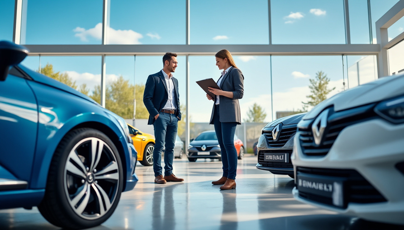 découvrez nos conseils et astuces pour bien choisir et acheter une voiture renault d'occasion en toute confiance.