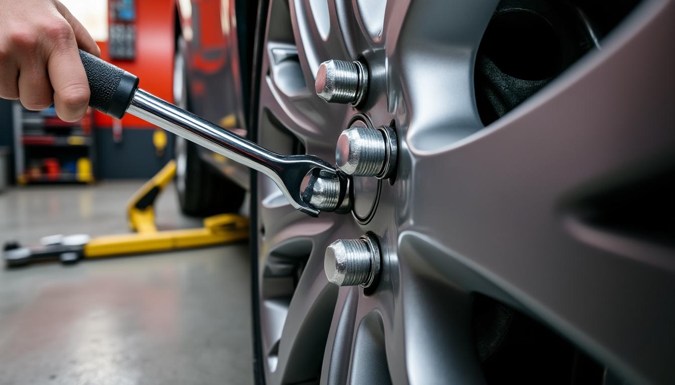 découvrez comment choisir le couple de serrage idéal pour les roues de votre voiture afin d'assurer sécurité et performance optimales lors du montage.