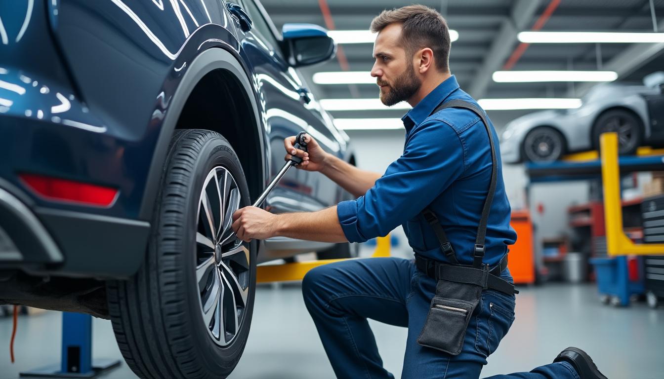 découvrez comment choisir le couple de serrage idéal pour les roues de votre voiture afin d'assurer sécurité et performance optimales lors du montage.