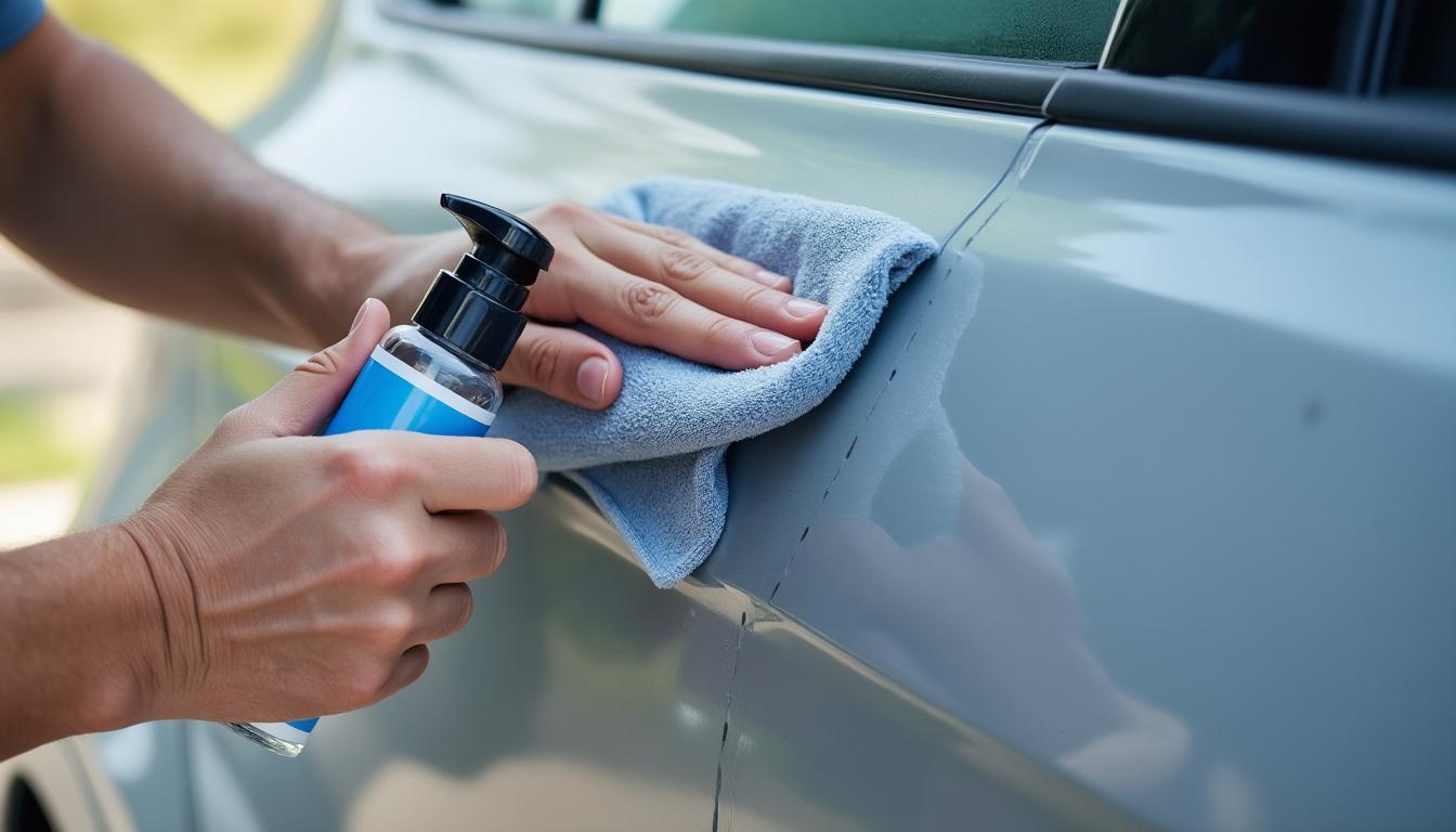 découvrez nos astuces simples et efficaces pour enlever facilement une rayure sur votre voiture et redonnez-lui son éclat d'origine rapidement.