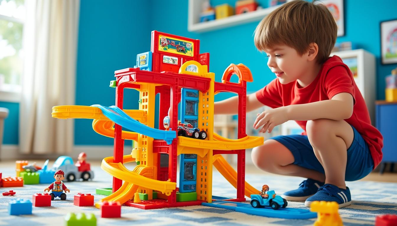découvrez comment choisir le meilleur garage voiture enfant adapté aux besoins et à l'âge de votre enfant pour garantir sécurité et amusement.