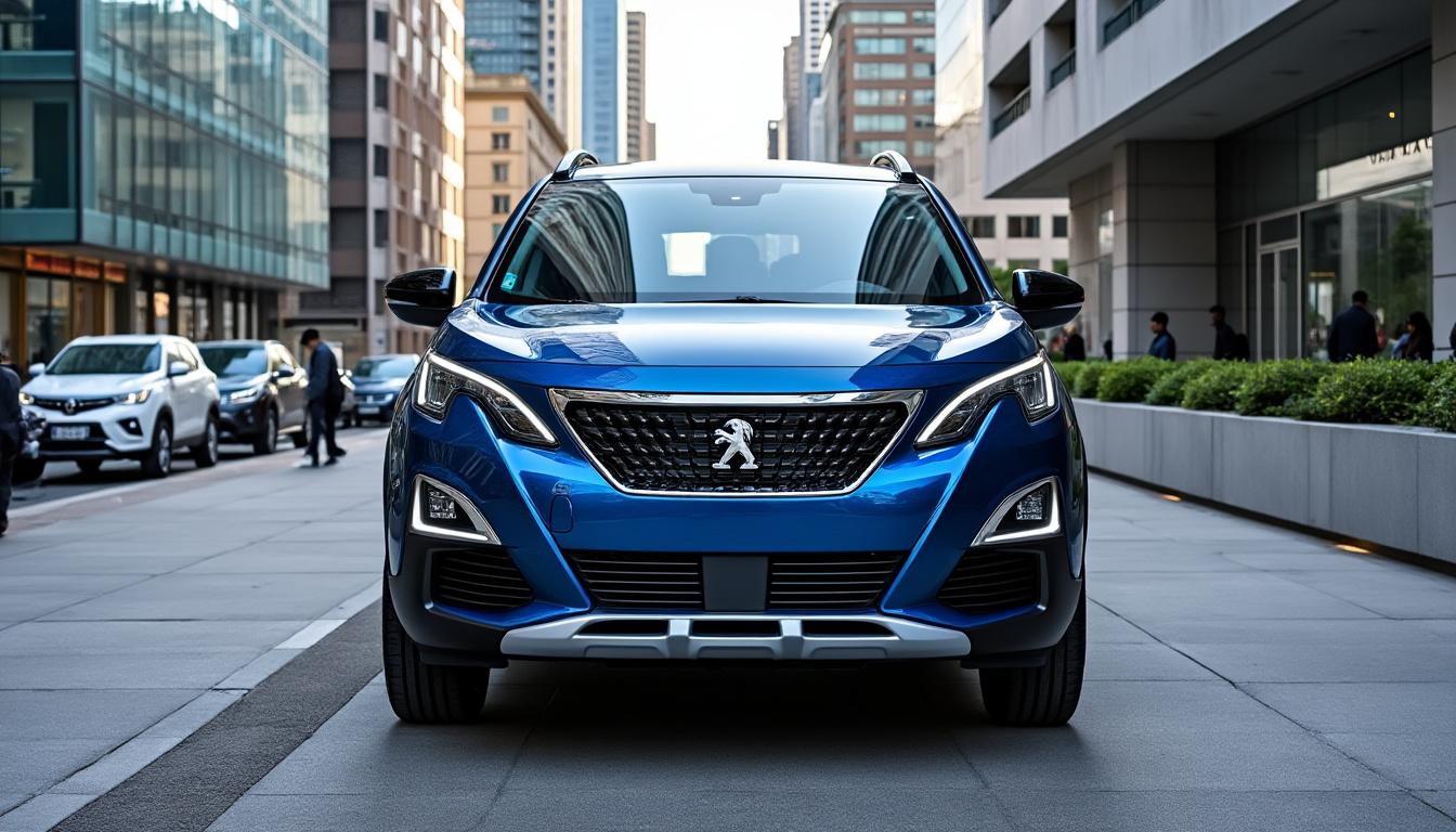 découvrez la peugeot 2008 2026 : design, performances, innovations et tout ce qu’il faut savoir sur le nouveau modèle incontournable.
