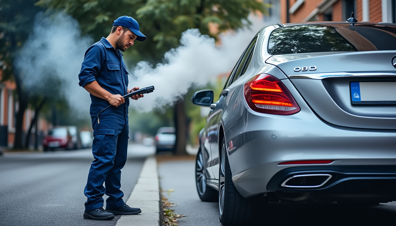 découvrez pourquoi votre voiture dégage de la fumée blanche et apprenez les solutions efficaces pour résoudre ce problème rapidement et durablement.