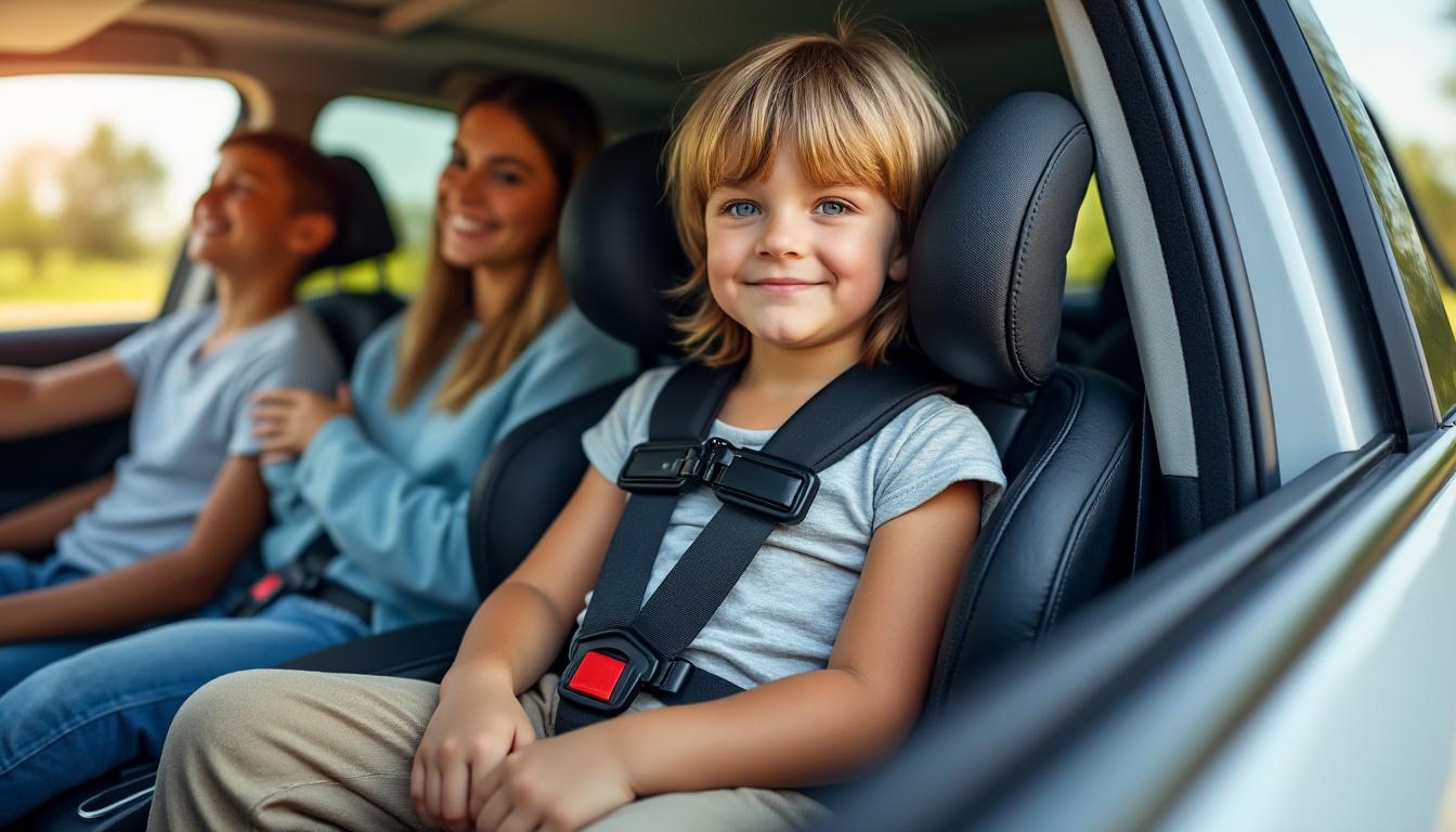 découvrez pourquoi utiliser un réhausseur en voiture est essentiel pour assurer la sécurité et le confort de votre enfant lors de vos déplacements.