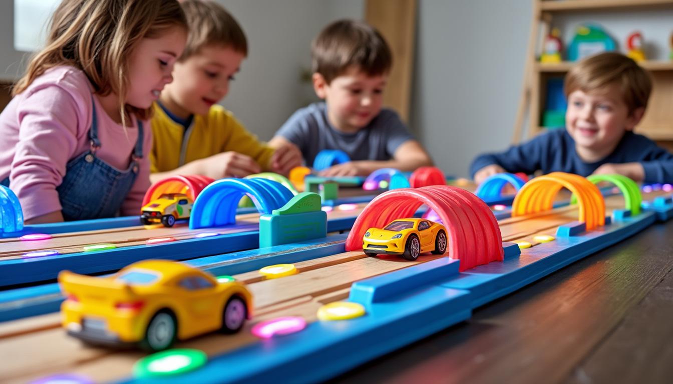 découvrez comment choisir le jouet voiture idéal pour stimuler l'imagination et la créativité de votre enfant, tout en favorisant son apprentissage et son plaisir de jeu.