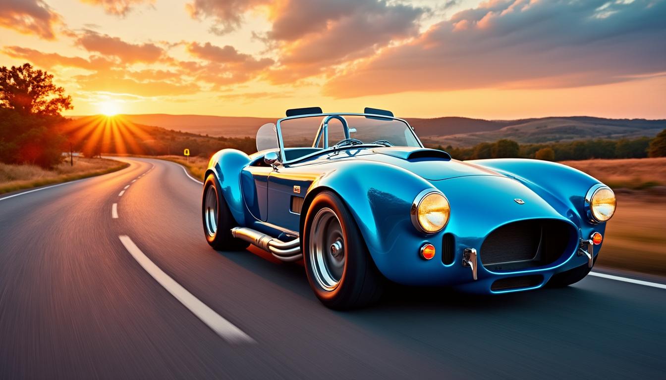 découvrez tout ce qu'il faut savoir sur la voiture cobra : ses caractéristiques uniques, ses performances impressionnantes et les avantages qui en font un véhicule exceptionnel.