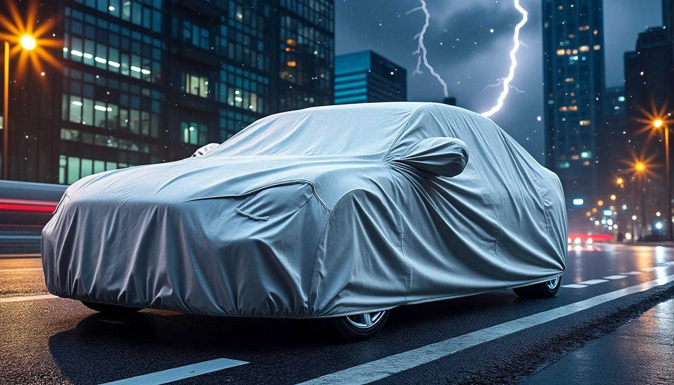 découvrez comment choisir et utiliser une bâche voiture anti grêle en 2026 pour protéger efficacement votre véhicule contre les intempéries et éviter les dommages coûteux.